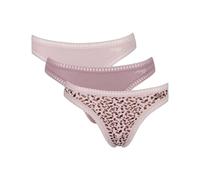 String femme Sloggi Go Crush (x3) Rose XL
