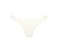 Sloggi String ZERO Feel Bliss Femme gris foncé / blanc cassé Taille S