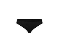Sous vÃªtement en laine de mÃ©rinos SUPER.NATURAL W TUNDRA175 THONG (Jet Black) Femme M
