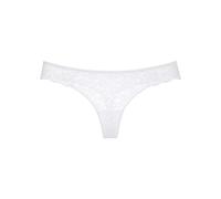 String femme Triumph Amourette Hipster Blanc 48