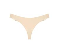String femme Triumph Pretty Micro Beige XS