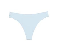Triumph Pretty Micro String Slips, Bleu Clair, L Femme