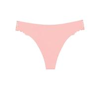 Triumph Pretty Micro String Slip, Fraise crème, XL Femmes