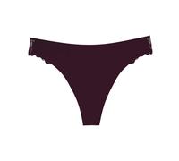 String femme Triumph Pretty Micro Rouge S