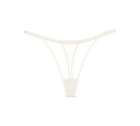 String femme Triumph Signature Sheer Blanc 38