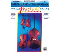 String Festival Solos, Vol 2: Double Bass Piano Acc.