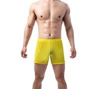 String Ficelle Homme, Boxer Sport Homme sous-Vêtements Masculins Tendance Slips Sexy Culottes Qui Remontent