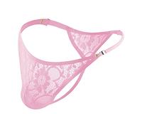 String Ficelle Homme Chic sans Couture Slip Soie Chic Poche Tanga Hot Invisible Grande Taille Mini Slip Taille Basse Coton Mini String De Bain Tenu Hot sous Vetement