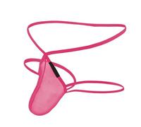 String Ficelle Homme Taille Basse Trou Ouvert Tentation sous-vêtement Bikini G-String élastique