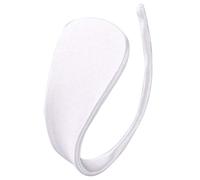 String Ficelle sans Trace G-Strings sous-vêtements Femmes Sexy Nuisette Sexy Hot Satin (White, One Size)
