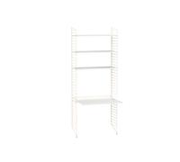 Système de rayonnage au sol de la chambre à coucher à cordes D String Furniture Beige - Beige - 7350038273666