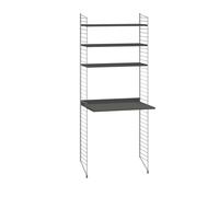 String Furniture Combinaison d'étagères 1 - dark grey - noir