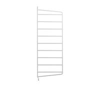 String Furniture Étagère Échelle murale - 50 x 20 cm - Set de 2 - blanc