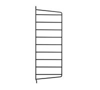 String Furniture Étagère Échelle murale - noir - Set de 2 - 50 x 20 cm