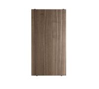 String String système - Set de 3 tablettes 58x30cm noyer PxHxP 58x2x30cm