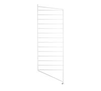 String Furniture Montant latéral String - 115 x 30 cm - Set de 2 - blanc