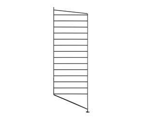 String Furniture Montant latéral String - 85 x 30 cm - Set de 2 - noir
