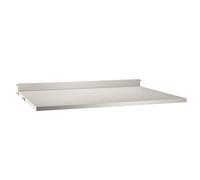 String Furniture String système - Dessus de bureau beige PxHxP 78x2x58cm