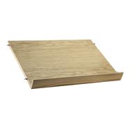 String Furniture Porte-revues String système 58x30cm bois chêne PxHxP 58x2x30cm