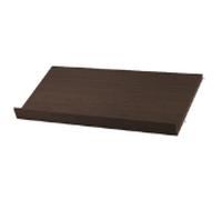 String Furniture Porte-revues - bois - dark brown oak - 78 x 30 cm