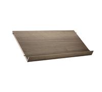 String Porte-revues String système 78x30cm bois noyer PxHxP 78x2x30cm