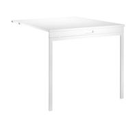 String Furniture Table pliante String système blanc PxHxP 78x66x30cm