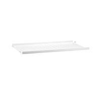 String Furniture Tablette bords bas String système 58x30cm blanc PxHxP 58x2x30cm