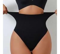 String gainant pour femme sans couture taille haute