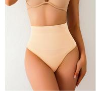 String gainant pour femme - Sans couture - Taille haute - Culotte gainante
