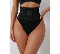 String gainant pour femme taille haute sans couture