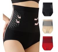String Gainant, Shorts Minceur Pauraju, Short Sculptant Thermogénique Brûleur De Graisse Pantalon Court Sudation Gaine Ventre Plat De Sport Invisible Culotte Élastique