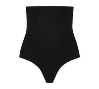 String gainante taille haute femme Bye Bra Soft Touch Seamless Noir M