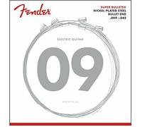 String guitare électrique Fender Super Bullets 009-042 3250 Light 6 pièces 1 set