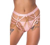 String harnais rose - Bad Kitty