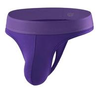String Homme Coton Élastique sous-vêtements, Dos en T Extensible Respirant Confortable G-String Tanga Slip Masculine