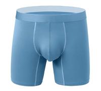 String Homme Elephant- Sac à sous-VêTements Confortables sans Coutures pour Hommes sans Coutures Respirantes Taille Mi-Haute TêTe De GarçOn Casual