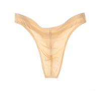 String Homme G-String Soie Glacée Ultra-Fin Respirant