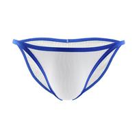 String Homme Mini Lingerie Sexy Érotique Hot Slip Ouvert sous Vetement Dentelle Boxer Effet Gros Paquet Noir De Pute Strings Tenue Vêtements Transparent Slips Bain Tanga
