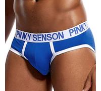 String Homme Noir Jockstrap Slips sous-Vêtement avec Taille Basse Homme Suspensoir Jockstrap Thongs Homme String Thong Respirant Confortable Élastique Thong Bikini Underpants