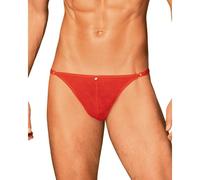 String Homme rouge Rouge Taille unique