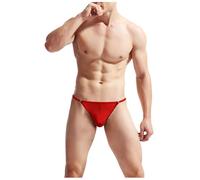String Homme Sexy Chic Maillot De Bain Slip Elephant pour Vêtements Lingerie Coquin Tanga Coton Vetement sans Ficelle Slips Boxer Push Up Transparent Érotique Jockstrap Jetable Massage sous
