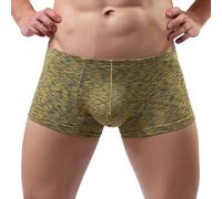 String Homme Sexy- Slips Confortables Et Casual pour Hommes en Maille Respirante Transparents