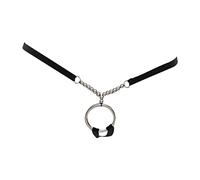 String Homme Sexy Transparent Ouvert, Vêtements pour Hommes - Taste Underwear Sling Perle Chaîne Anneau Creux T String Goût sous-Vêtements