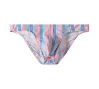 String Homme,sous-vêtements rayés Respirants, caleçons Doux et Confortables pour Un Usage Quotidien