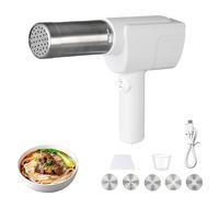 String Hopper Maker Electric, Idiyappam Maker Electric, Household Noodle Machine Cord Less Pasta Machines Portable Noodles Make, for Kitchen Easy Assembly & Cleaning (1pcs)