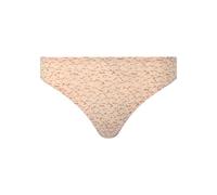 String imprimé femme Chantelle Softstretch Beige TU