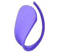 String invisible de style C pour femme - Léopard uni - Sans bretelles - String en C - Sous-vêtements de bikini - Culotte de lingerie