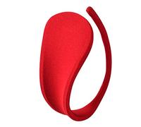 String invisible de style C pour femme - Léopard uni - Sans bretelles - String en C - Sous-vêtements de bikini - Culotte de lingerie