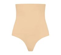 String invisible taille haute femme Bye Bra Beige M