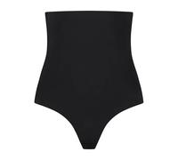 String invisible taille haute femme Bye Bra Noir 2XL